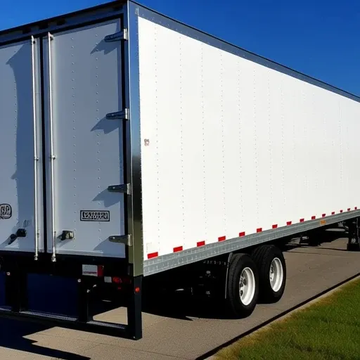 Dry Van Trailer 53ft — monthly lease