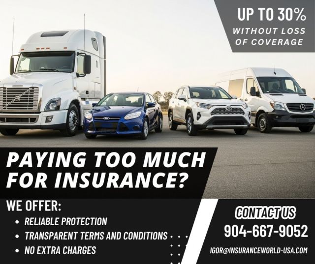 Commercial Auto Insurance