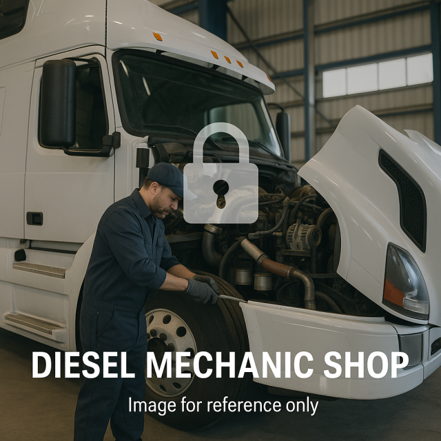 Diesel Mechanic Shop — Houston TX