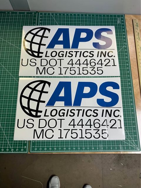 Personalized Truck Stickers & Decals