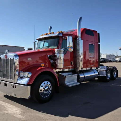 2018 Peterbilt 579 — sleeper, good condition