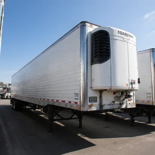 Reefer Trailer 53ft — lease to own