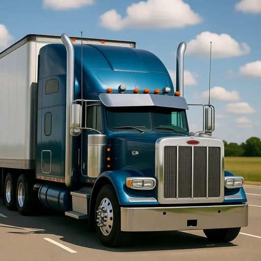 2018 Peterbilt 579 — sleeper, good condition