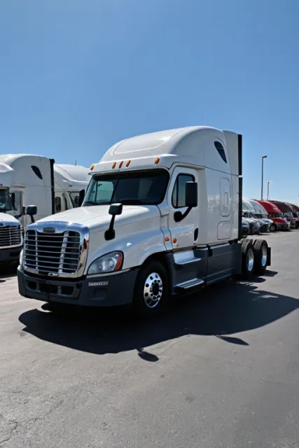 2019 Freightliner Cascadia — single owner, ready to haul