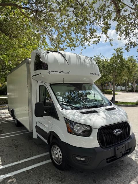2022 Ford transit 350 hd cargo van Extended Length High Roof w/9950-lb GVWR Van 3D