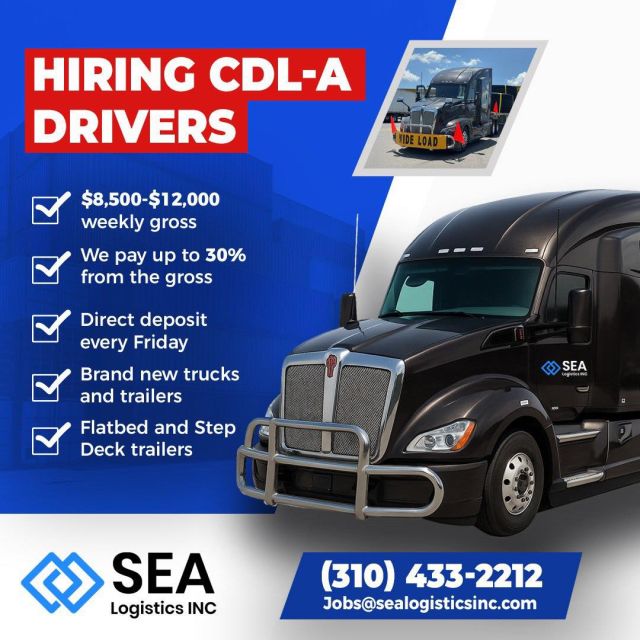 траебуются водителя CDL Reefer & Flatbed