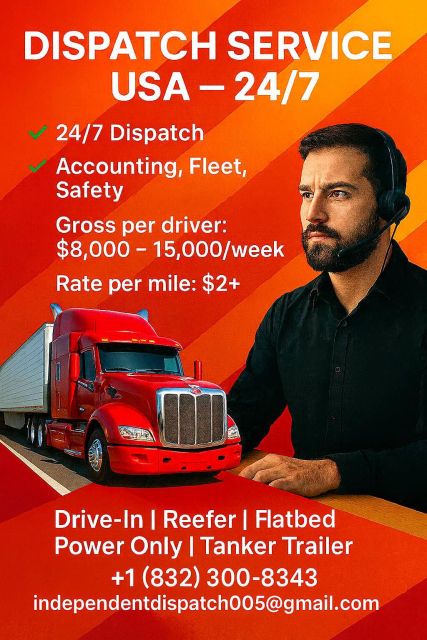 Looking for reliable dispatch services in the USA?