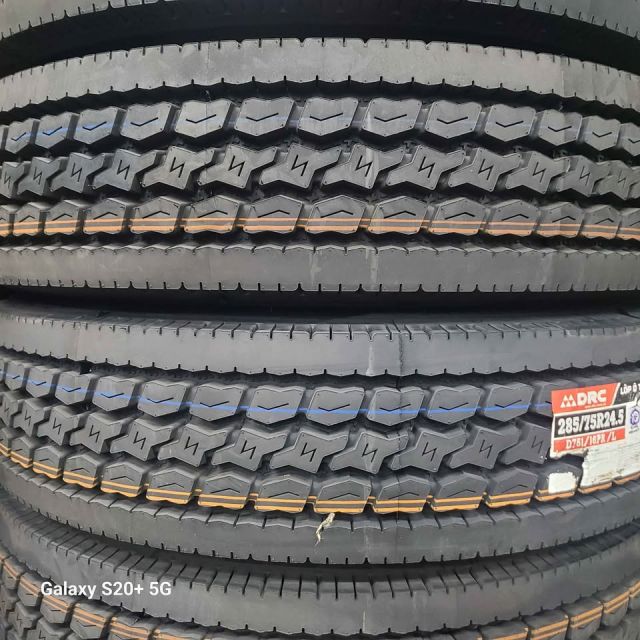 New commercial DRC 16ply  285/75R24.5 truck drive tires