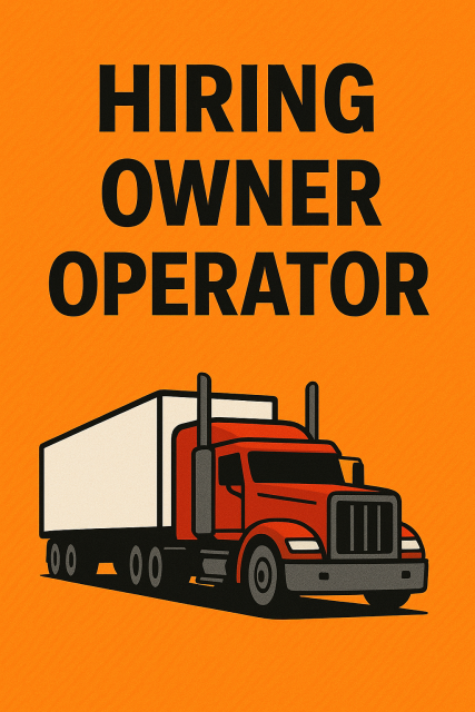 Hiring Owner Operator