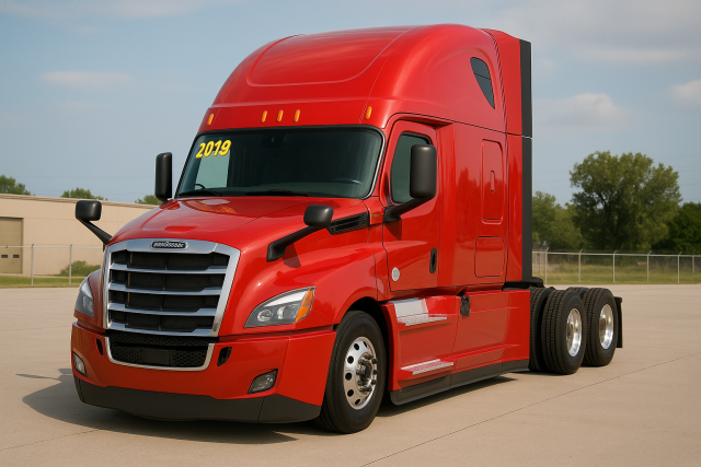 2019 Freightliner Cascadia — ready to haul