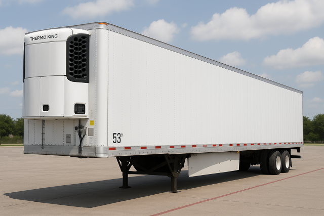 Reefer Trailer 53ft — lease to own