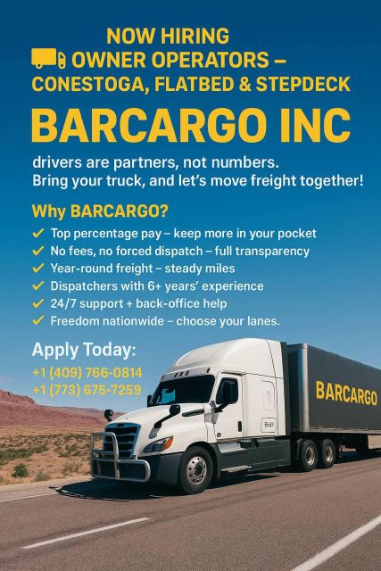 Drivers needed