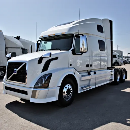 2020 Volvo VNL760 — low miles, APU, new drives