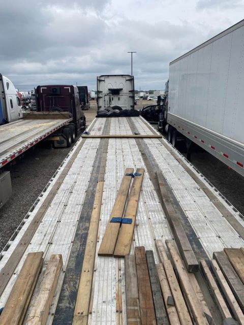 Flatbed Transcraft 2019