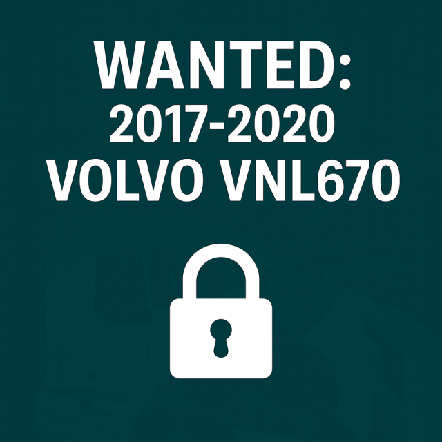 Wanted: 2017–2020 Volvo VNL670