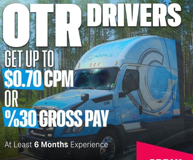 CDL A drivers needed