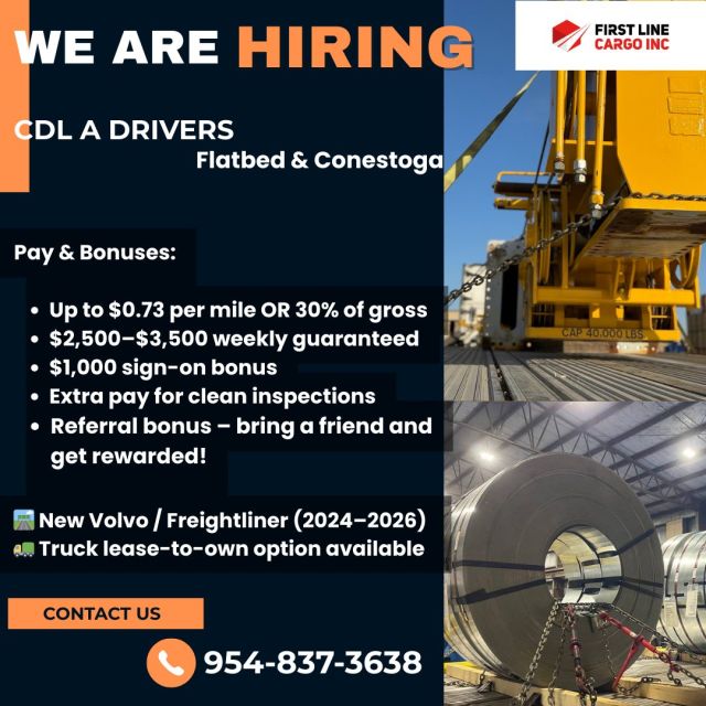 CDL A Drivers – Welcome to Our Team