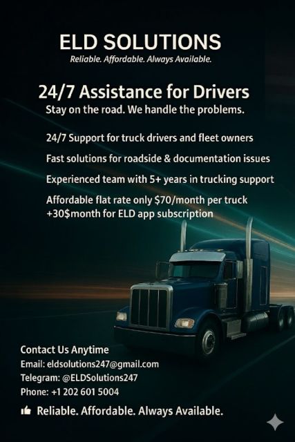 ELD SOLUTIONS – Reliable. Affordable. Always Available