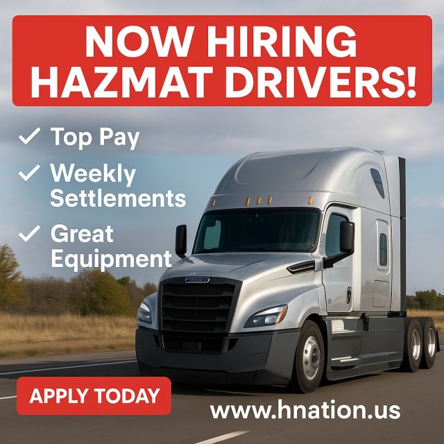Hazmat Drivers