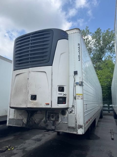 2016 REEFER wabash carrier 7300
