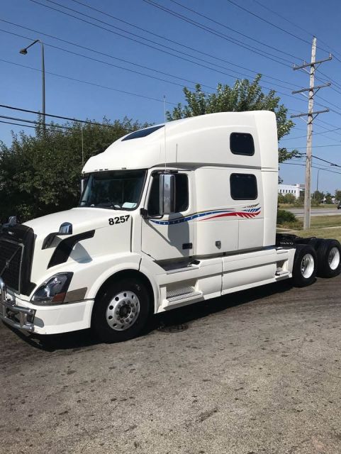 2008 Volvo vnl