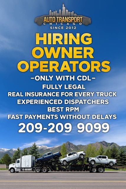 Owner-Operators Wanted – Drive With ATC