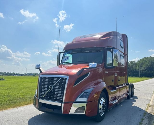 2022 Volvo vnl 860