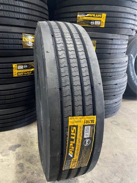 295/75 R 22.5 Steer tire 16 ply