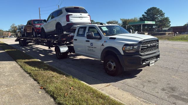 looking for an experienced CDL driver for a 3-car open trailer