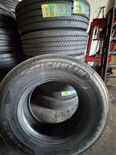The Michelin X® LINE ENERGY™ Z