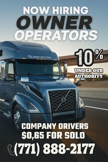 Dispatch service for OWNER OPERATORS