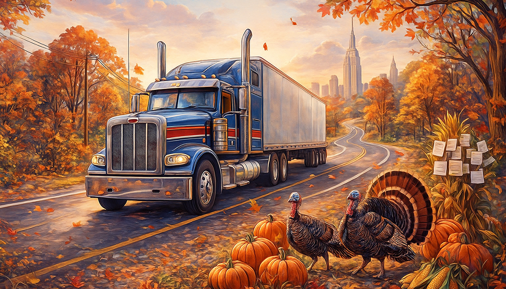 Happy Thanksgiving to All Truckers