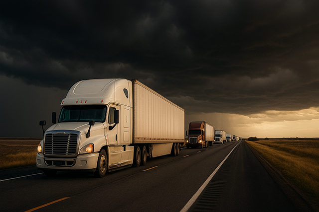 Trucking Industry Faces Ongoing Instability in 2025