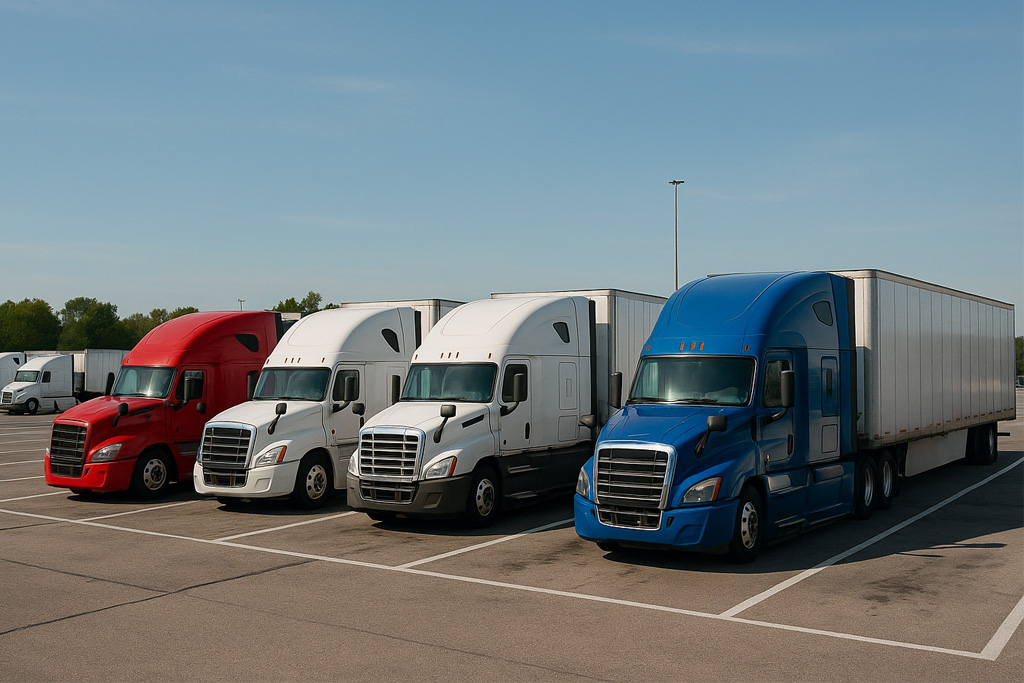 FMCSA Launches Nationwide Study on Truck Parking Shortages