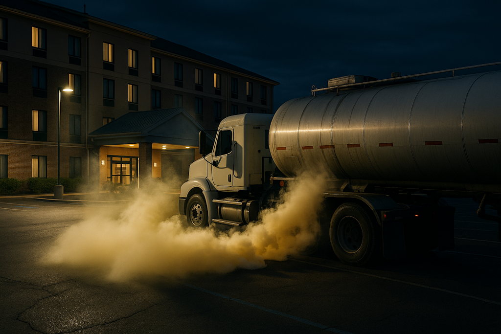 Ammonia Leak From Tanker Truck in Oklahoma Sends Dozens to Hospitals