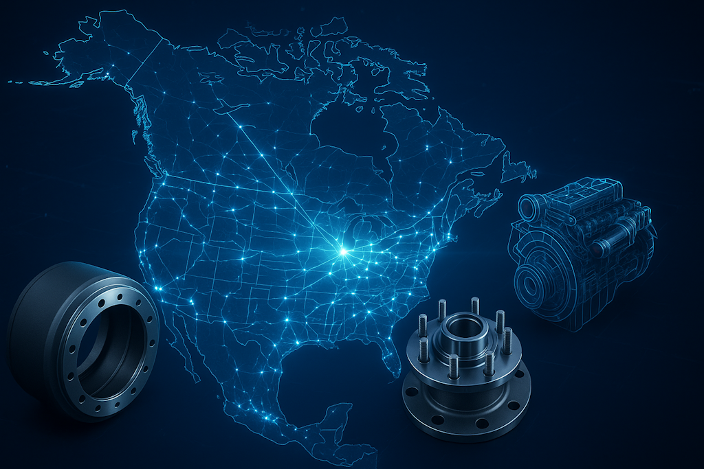 Truck Parts Giants Merge: Aftermarket Shift